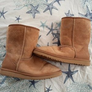 Ugg Mid Calf Boots Chestut womens size 9